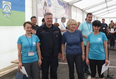 DAN ZAŠČITE IN REŠEVANJA 42 FOTO LJUBO VUKELIČ